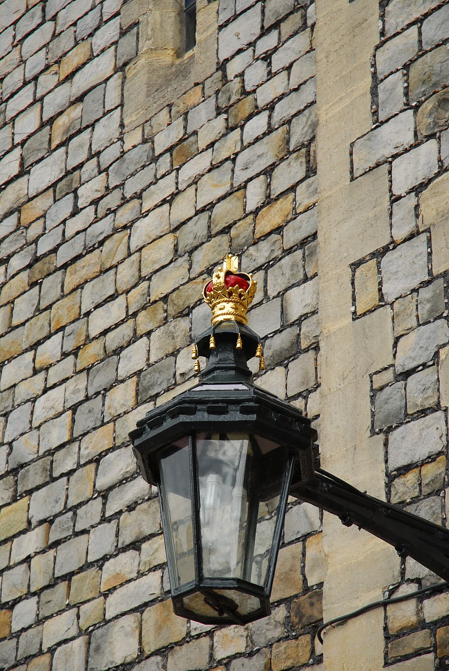 windsor castle, lamp, crown, england, royal, uk, tourist, monarchy HD wallpaper