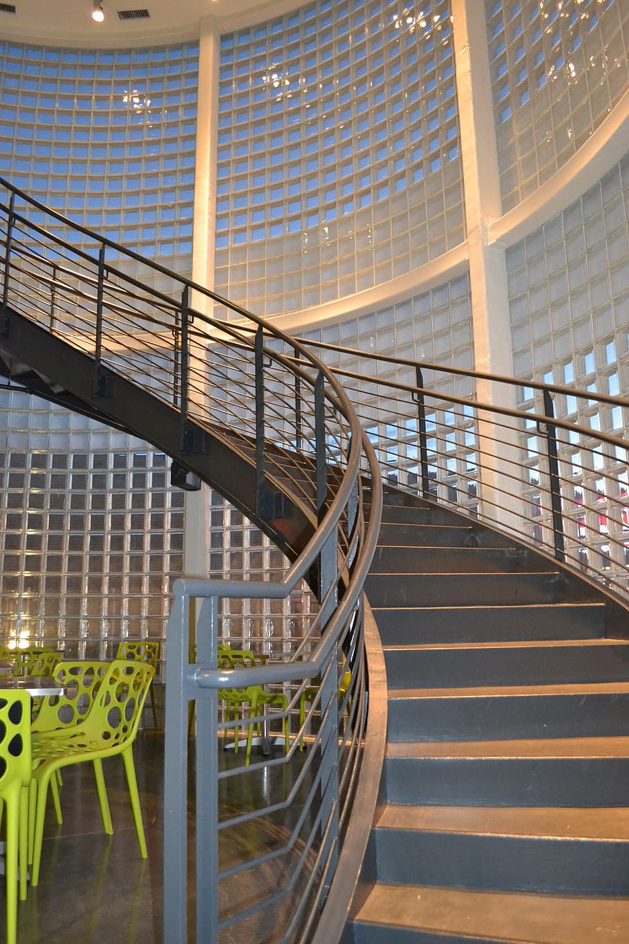staircase, architecture, interior, design, building, contemporary HD wallpaper