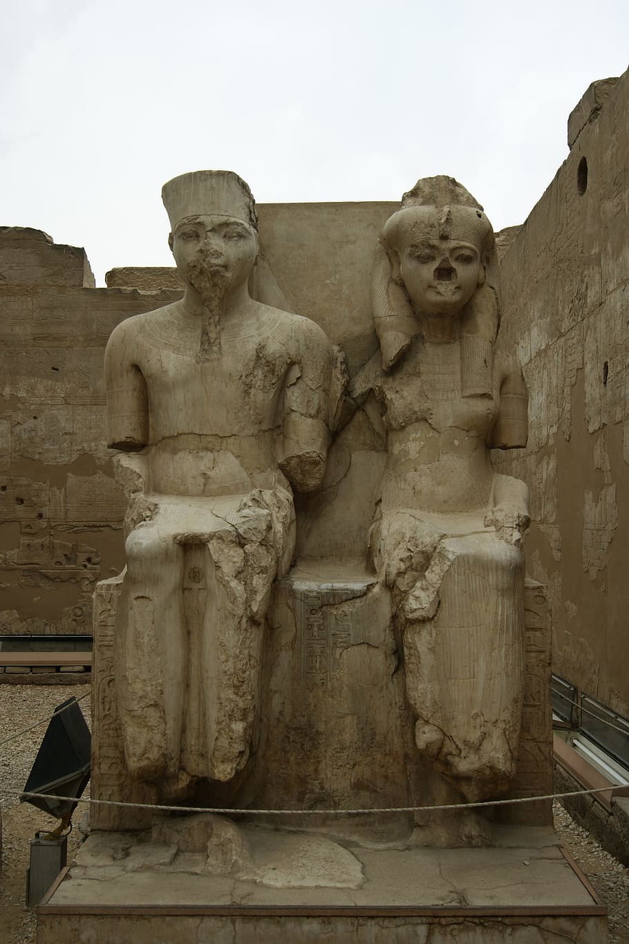 luxor, egypt, karnak, sculpture, statue, art and craft, representation HD wallpaper