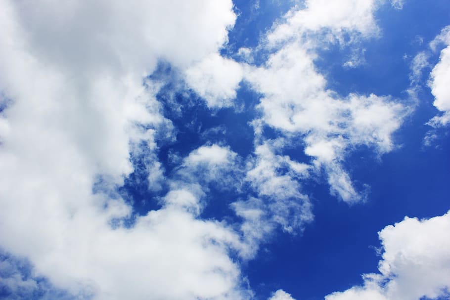 sky, blue, cloud, cloud - sky, low angle view, beauty in nature HD wallpaper