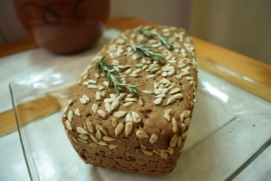 bread, home, bread oven, food, food and drink, freshness, indoors HD wallpaper