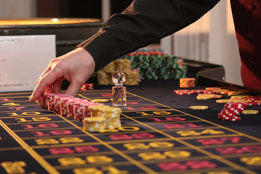casino board game, roulette, table, chips, gambling, winner, gamble