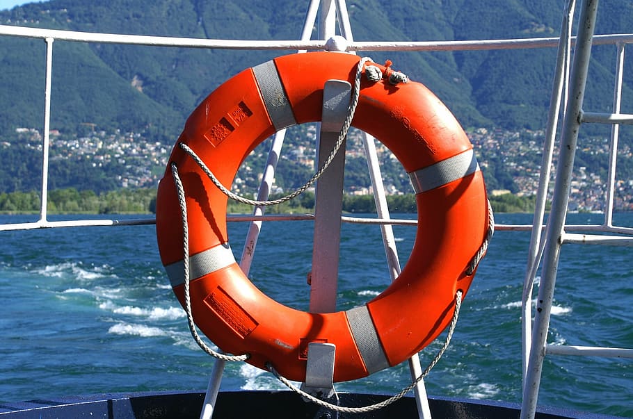 lifebelt, district, seafaring, security, shipping, emergency HD wallpaper