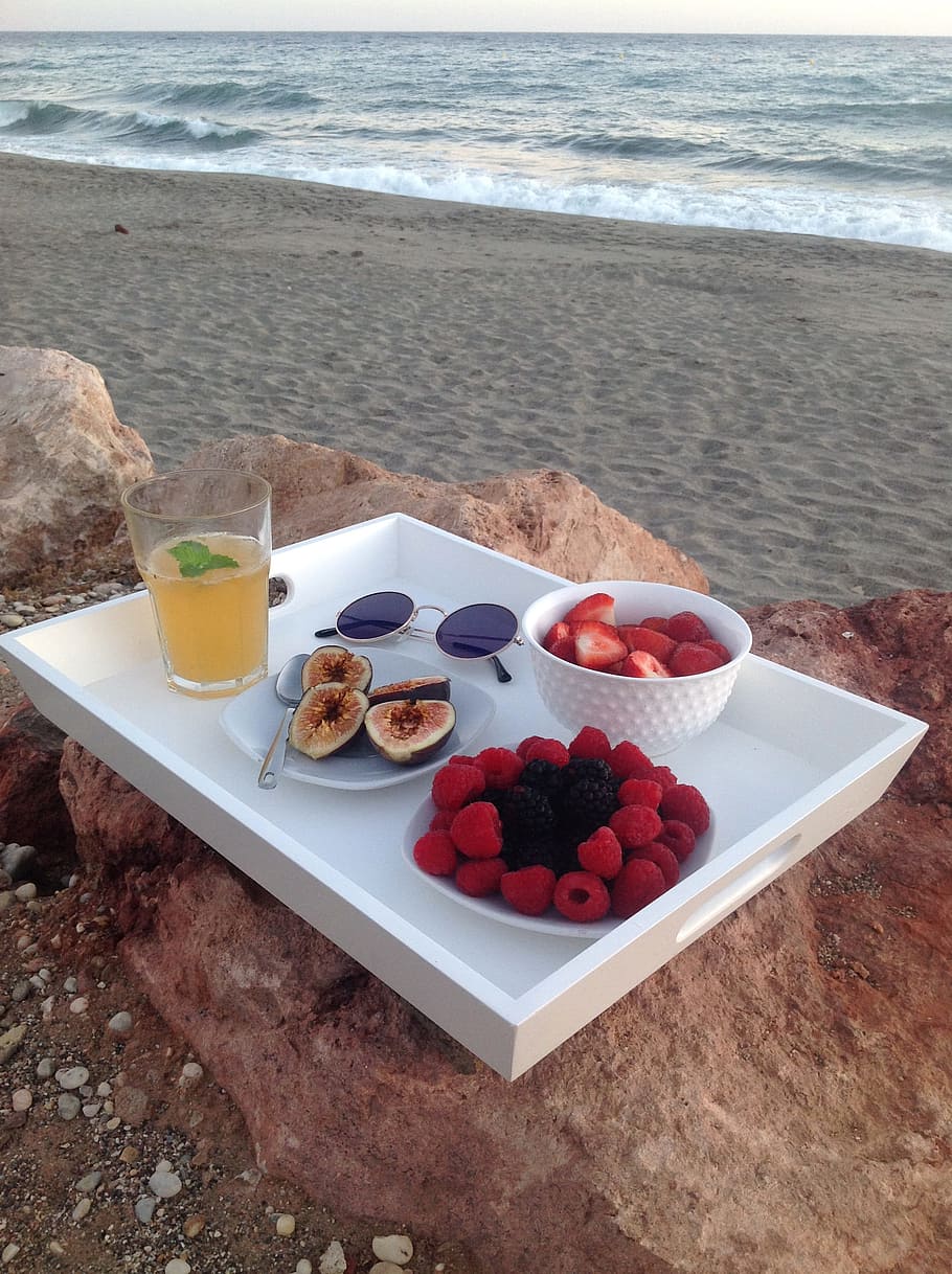 summer, food, food and drink, freshness, beach, land, healthy eating HD wallpaper