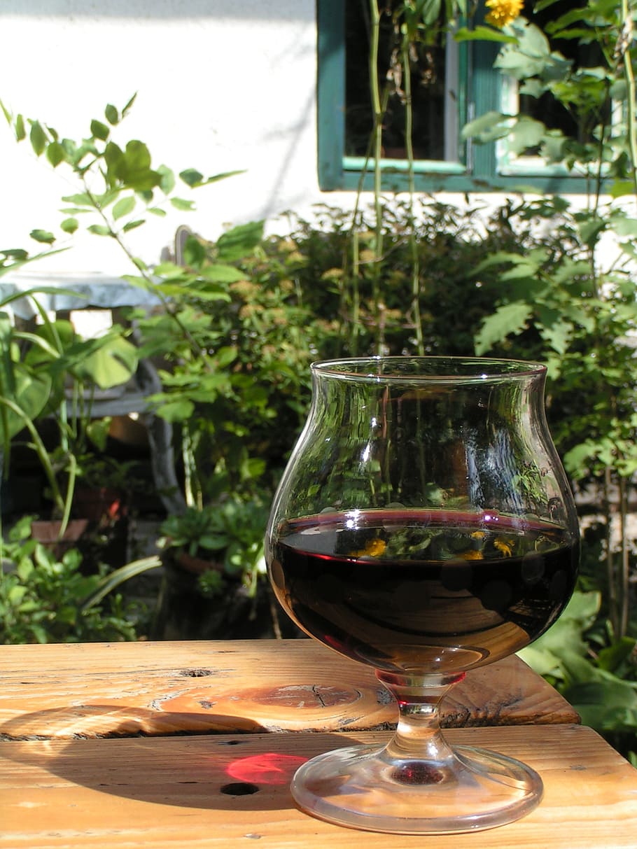 summer, wine, rest, serenity, silence, privacy, burgundy, recreation HD wallpaper