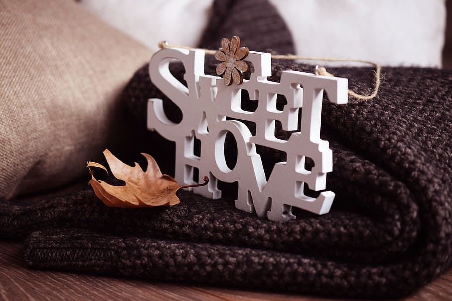 autumn, leaf, wylene, brown, comfort, the inscription, closeup HD wallpaper
