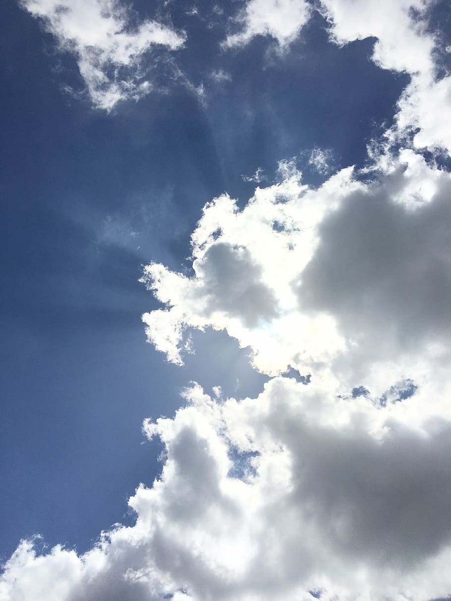 sky, clouds, intense sky, cloud - sky, low angle view, beauty in nature HD wallpaper