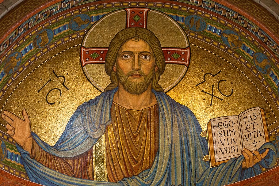 Bible Verse Wall Art Jesus Mosaic Christian Mosaic Mosaic SVG Mosaic Heart Contemporary Mosaic Digital Mosaic Mosaic Bible