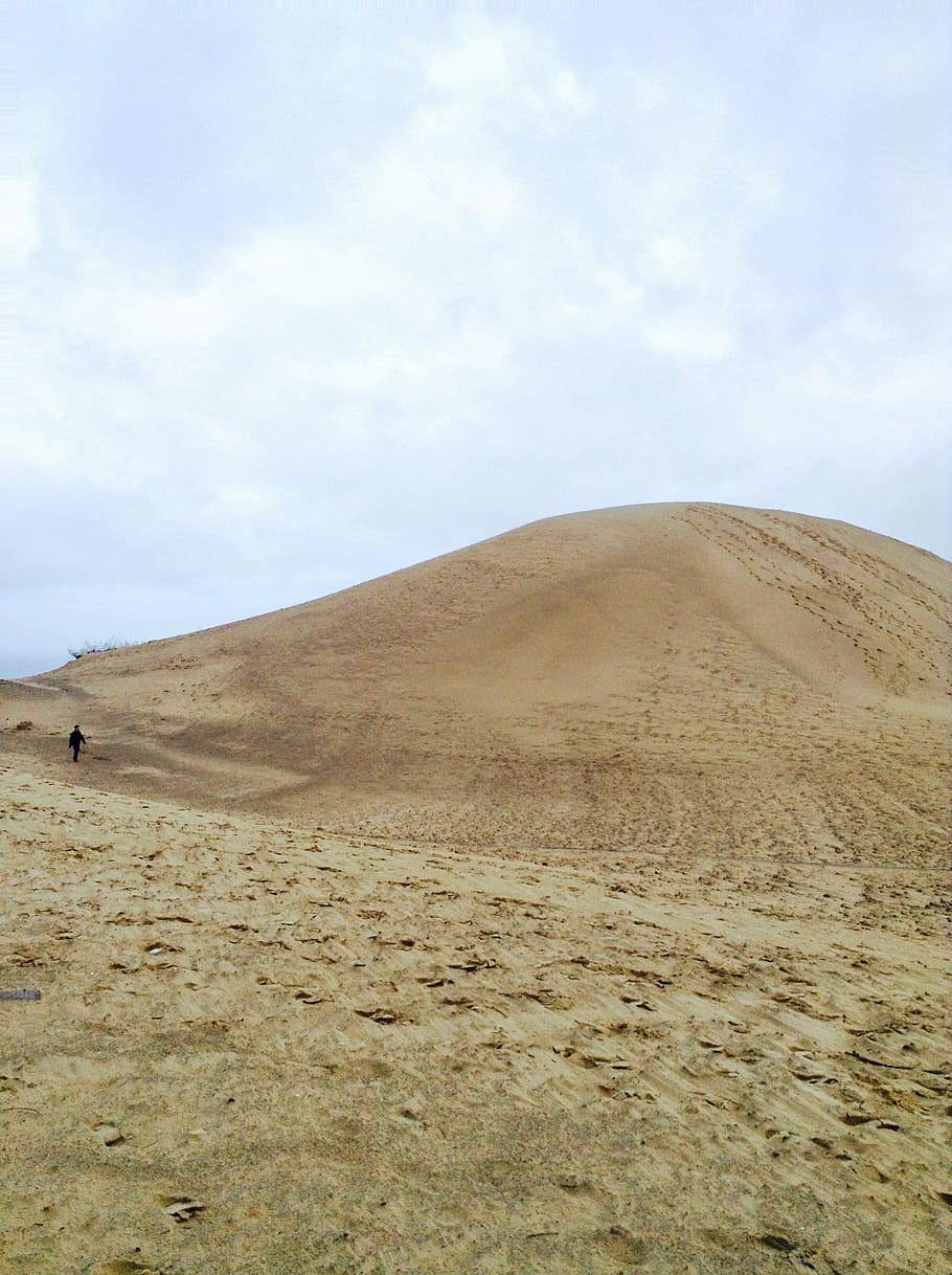 sand, sky, denmark, landscape, environment, scenics - nature HD wallpaper