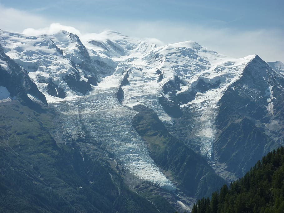 alps, mountain, snow, beauty in nature, scenics - nature, cold temperature HD wallpaper