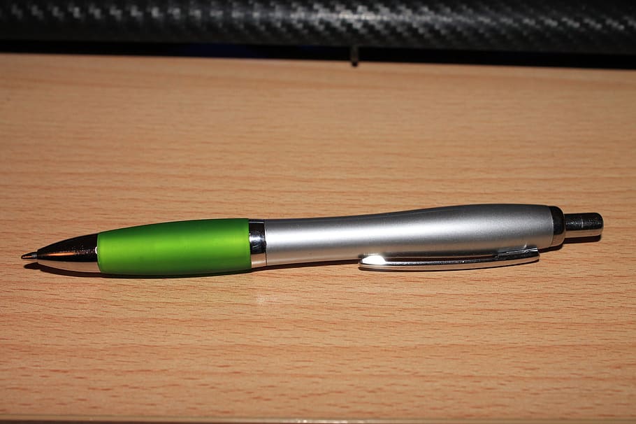 pen, writing tool, leave, office, stationery, table, indoors HD wallpaper