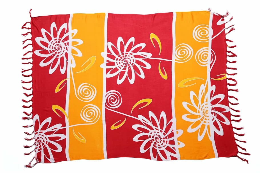 oxbow, scarf, default, textile, celebration, red, studio shot HD wallpaper