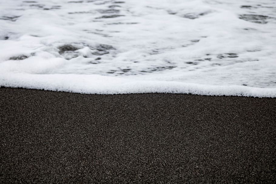 beach, water, sand, mar, ocean, comanche, cold temperature HD wallpaper