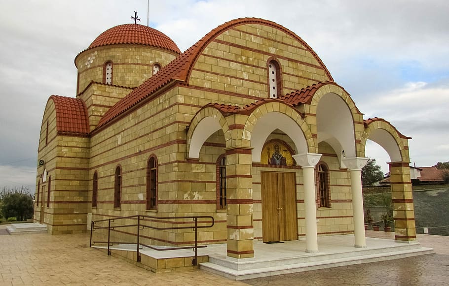 Church, Orthodox, Religion, Architecture, christianity, ayios dimitrianos