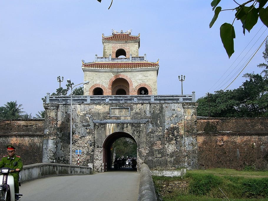port, architecture, hue, viet nam, built structure, building exterior HD wallpaper