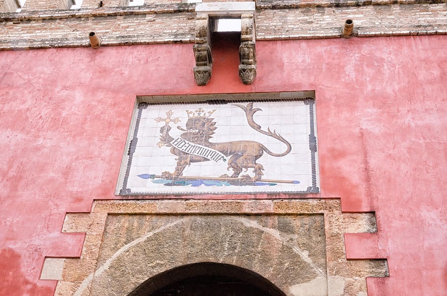 architecture, old, building, wall, antique, facade, travel HD wallpaper