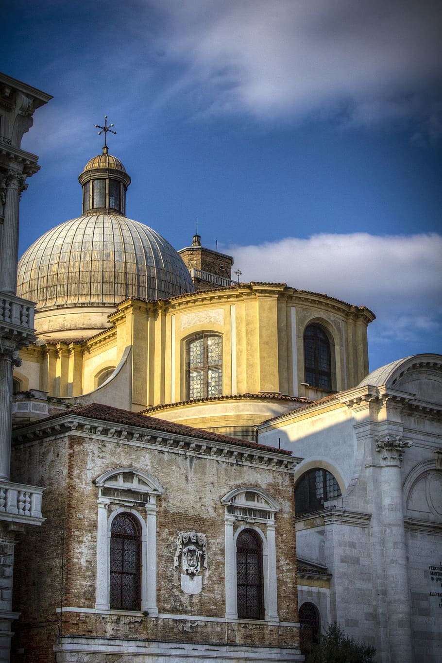 Architecture, Venice, Italy, Dome, tourism, europe, italian HD wallpaper