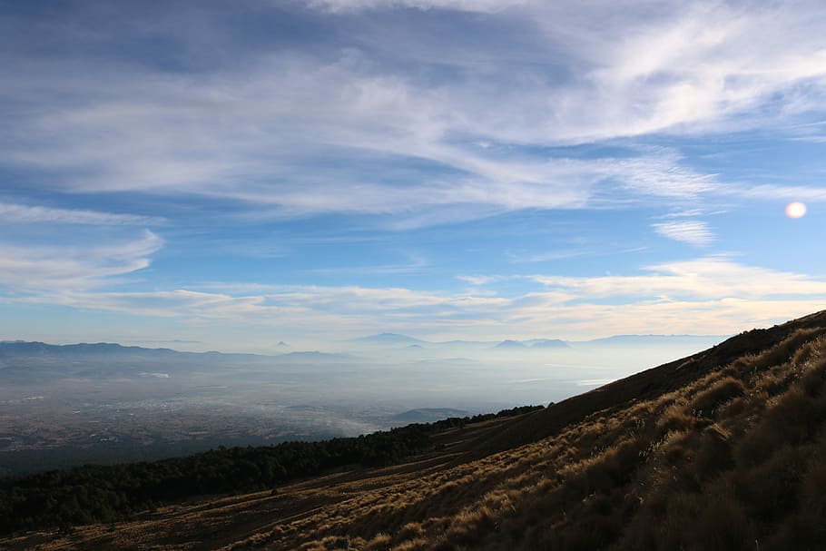 sky, nature, panoramic, landscape, cloud - sky, beauty in nature HD wallpaper