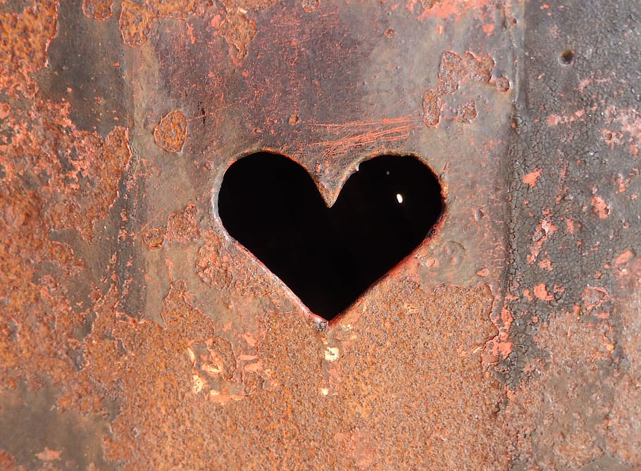 Heart, Stainless, Affection, Love, friendship, luck, romance HD wallpaper