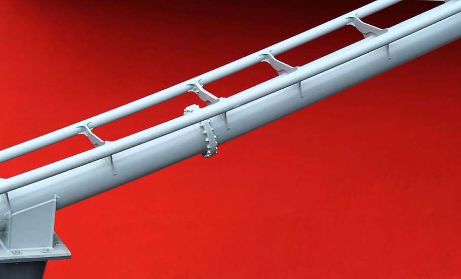 Roller Coaster, Rail, Track, steel structure, metal, rivet HD wallpaper
