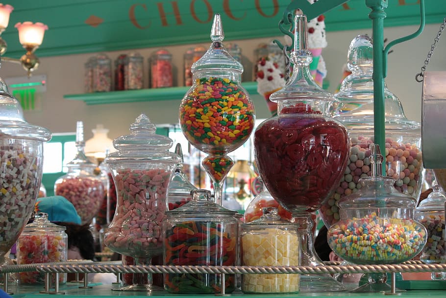Candy, Confectionery, Delicacy, indoors, hanging, no people HD wallpaper