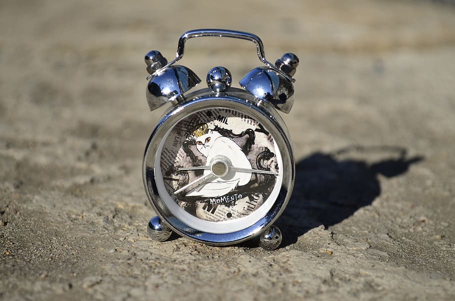 Watch, Alarm Clock, Time, Clock, Dial, clockwork, design, old HD wallpaper