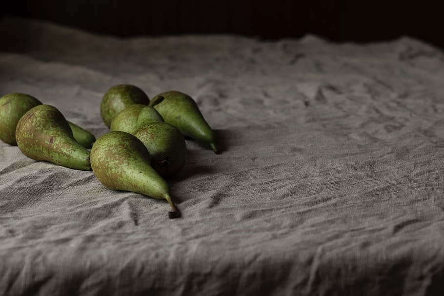 bed, sheet, green, avocado, fruit, healthy eating, food and drink HD wallpaper
