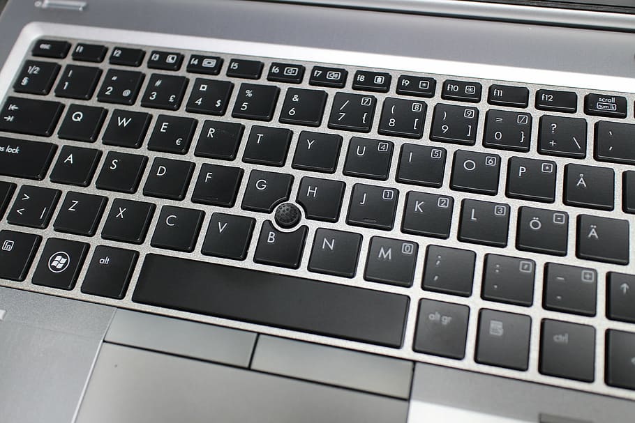 computer, portable, laptop, keyboard, technology, computer equipment HD wallpaper