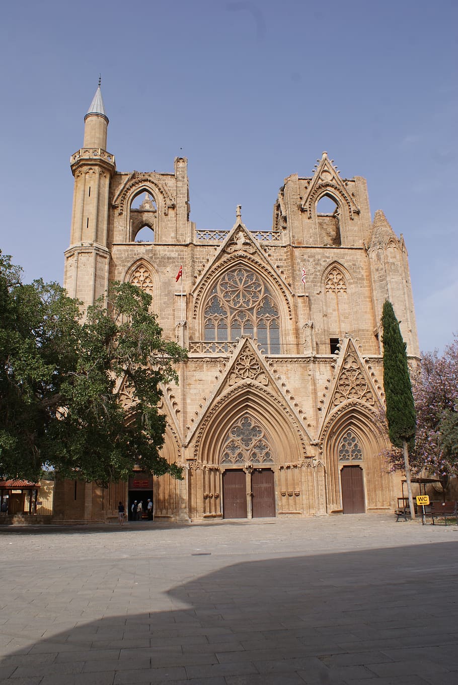 cyprus, cami, famagusta, built structure, architecture, building exterior HD wallpaper