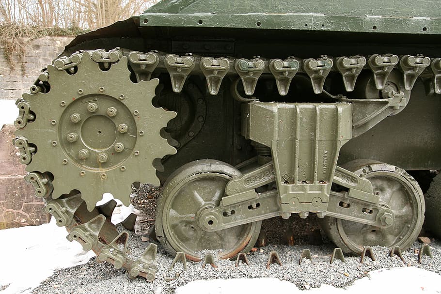 panzer, tank vehicle, tracked vehicle, tank tracks, war, defense, HD wallpaper