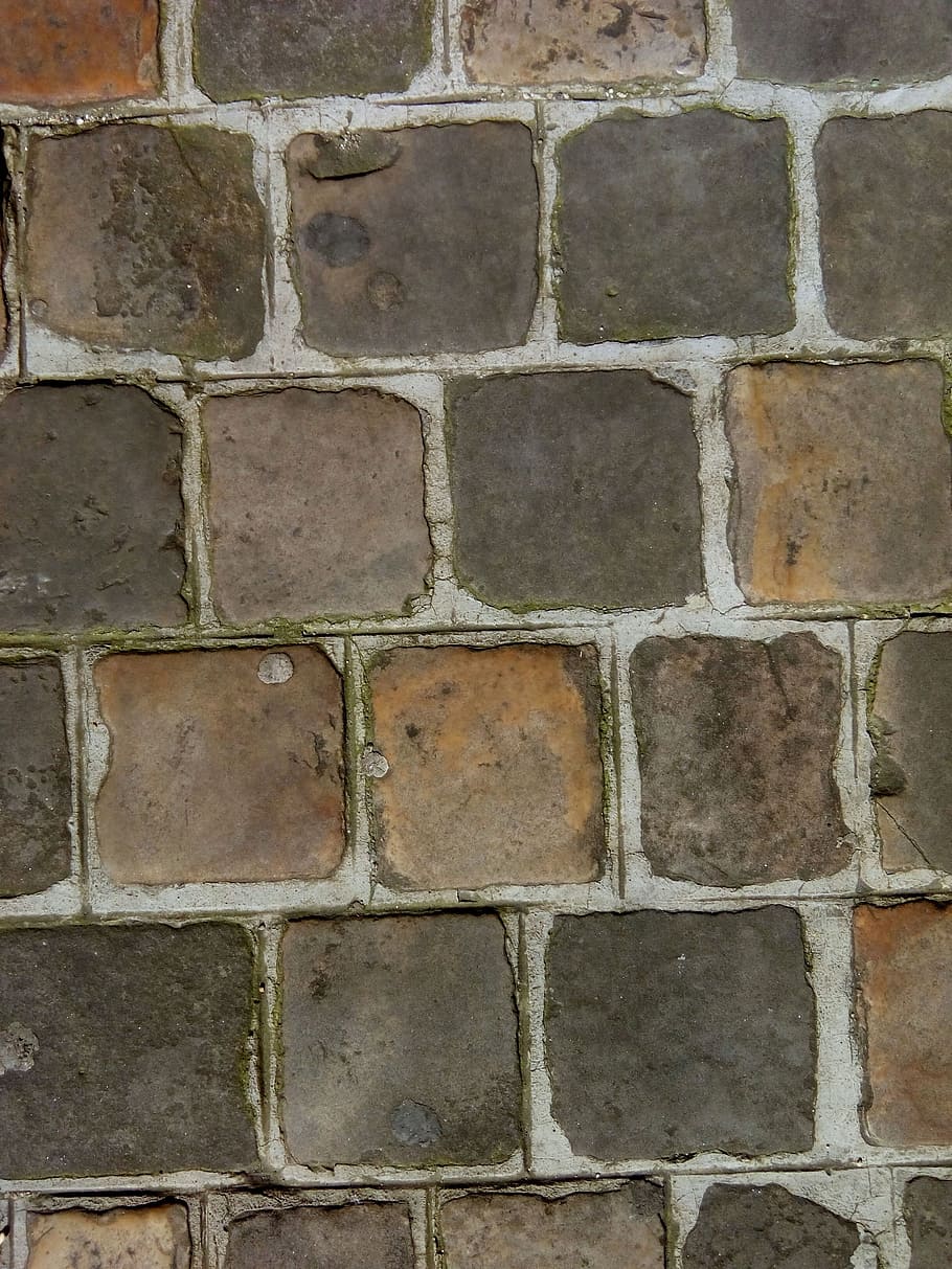 texture, design, pattern, surface, stone, alley, walk, gray HD wallpaper