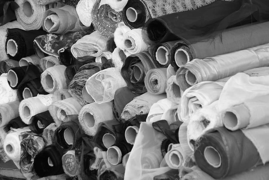 textile lot, fabric, textiles, large group of objects, human body part HD wallpaper