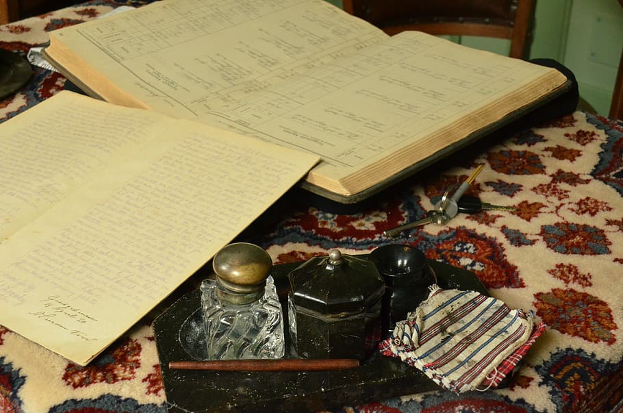 register, ink, ink pot, old, history, museum, zuiderzee, enkhuizen HD wallpaper