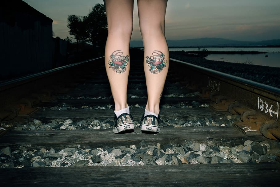 your dreams railroad quote artistic unique black tattoo uncategorized   Tatuajes Estilos Estilos de moda masculina