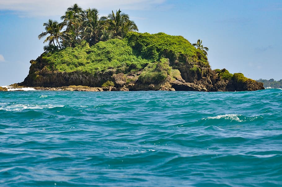 panama, island, sea, caribbean, bocas del toro, water, beauty in nature, HD wallpaper