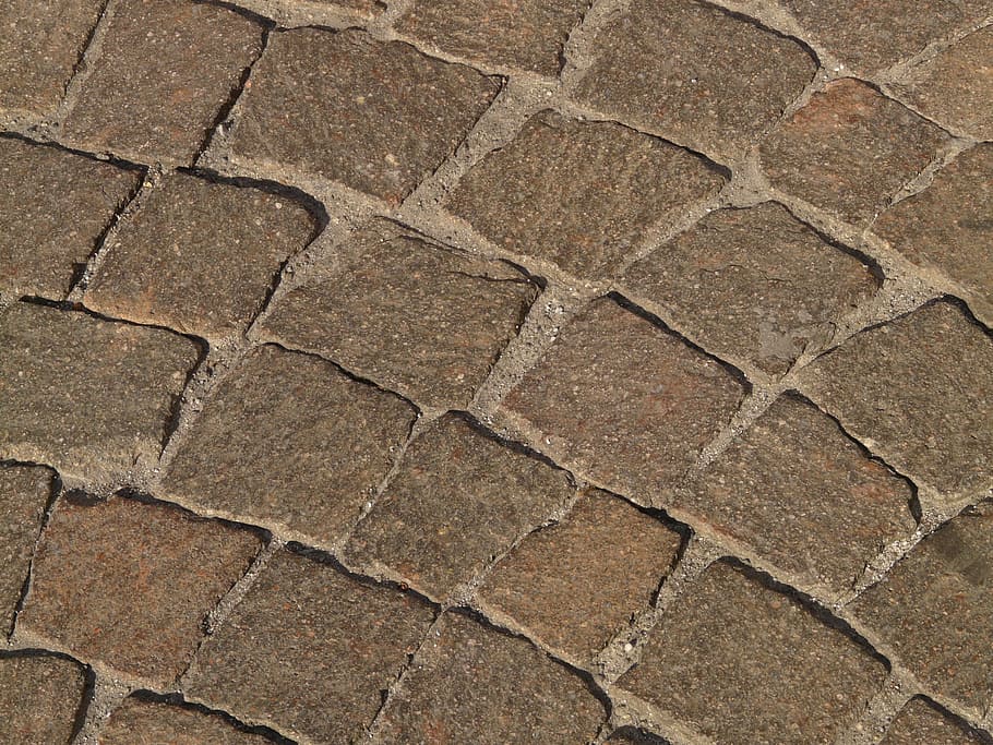 Cobblestones, Patch, Transport, Away, road, pattern, paving stones HD wallpaper