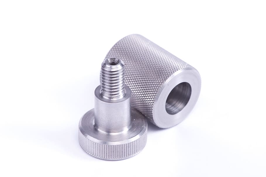screw, metal, thread, fixing, industry, technology, studio shot HD wallpaper