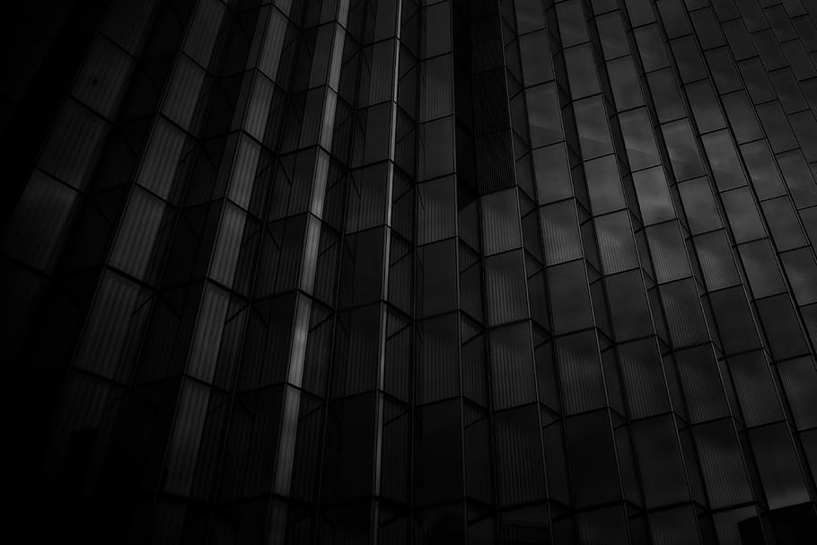 untitled, building, glass, window, architecture, skyscraper HD wallpaper