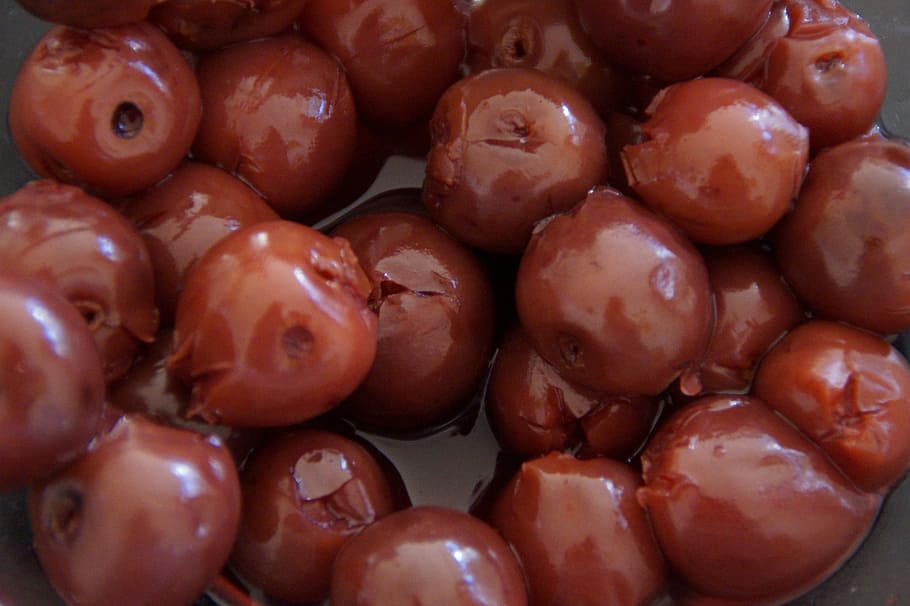 cherries, sour cherries, fruit, inserted, stoned, morello, sweet HD wallpaper