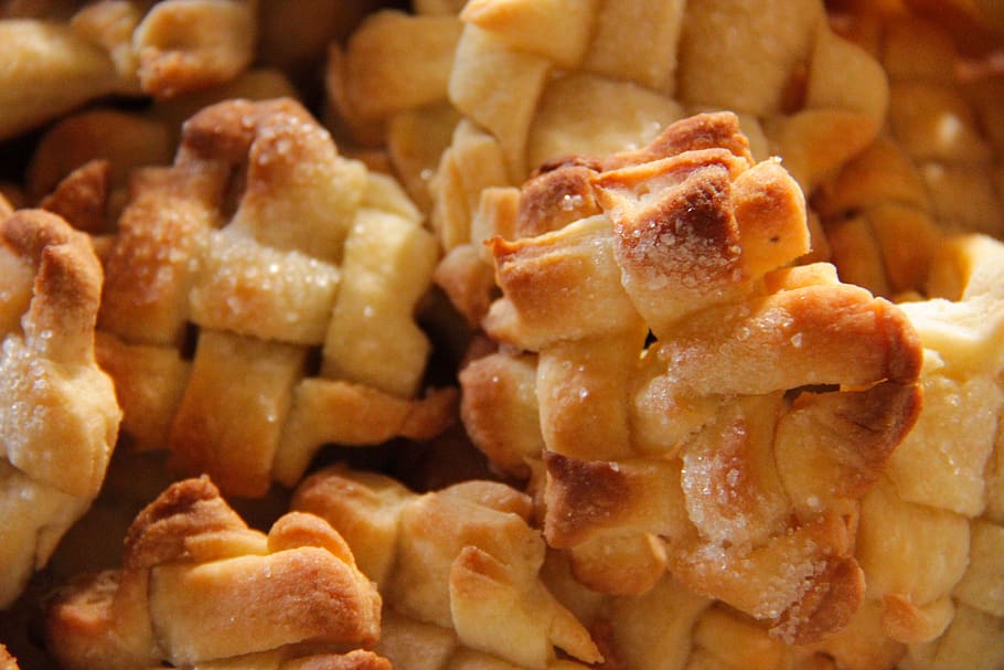 cookie, sweets, home, dessert, food, food and drink, close-up HD wallpaper