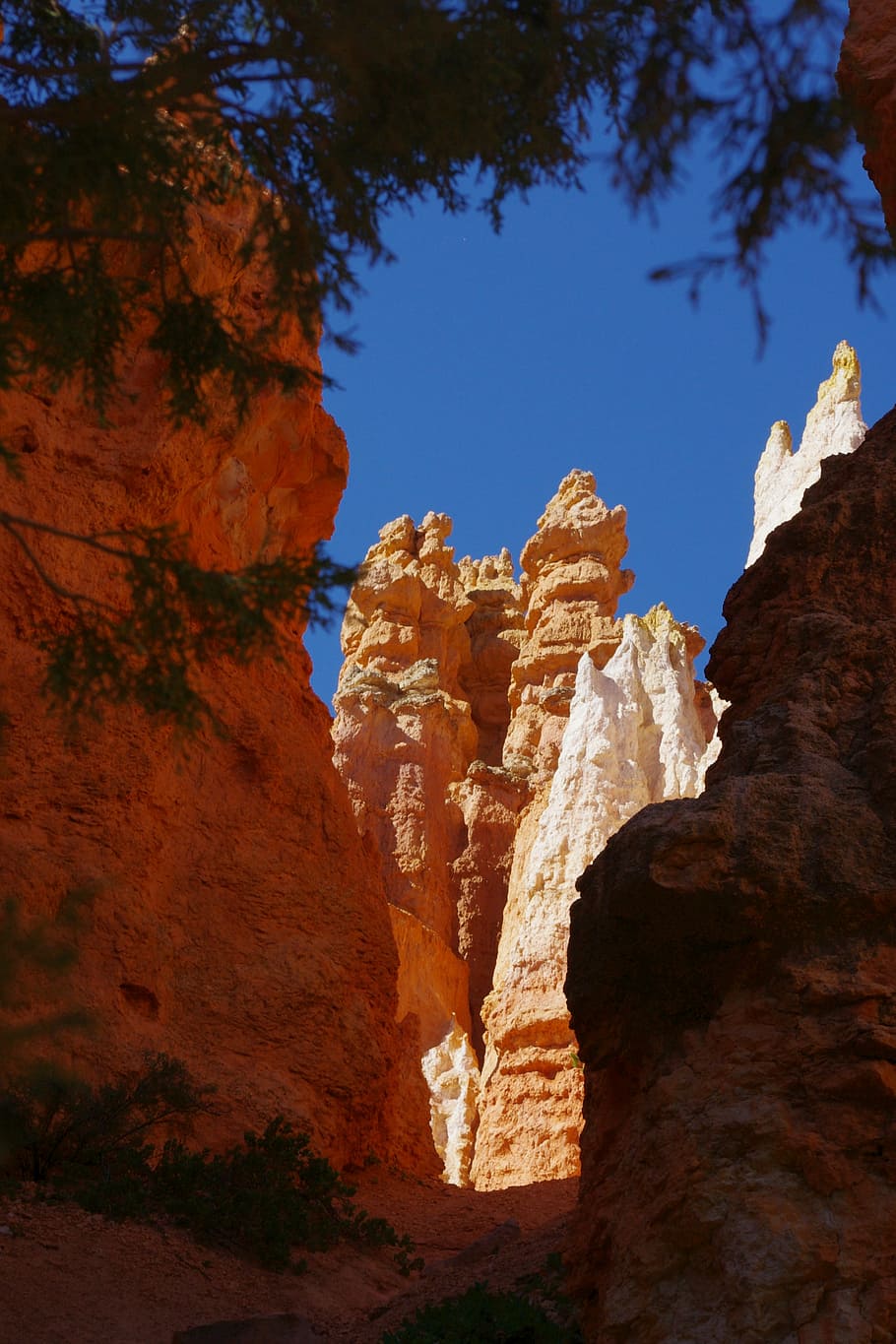 bryce, canyon, rock, formation, cliff, national, park, scenic HD wallpaper