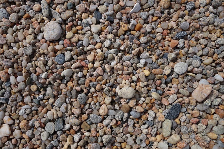 pebbles, rocks, stone, ocean, beach, sand, texture, sea, stone - object HD wallpaper
