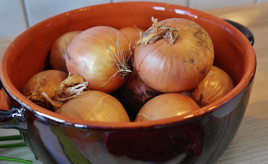 onions, shell, sharp, cream onion, cook, fry food, kitchen HD wallpaper