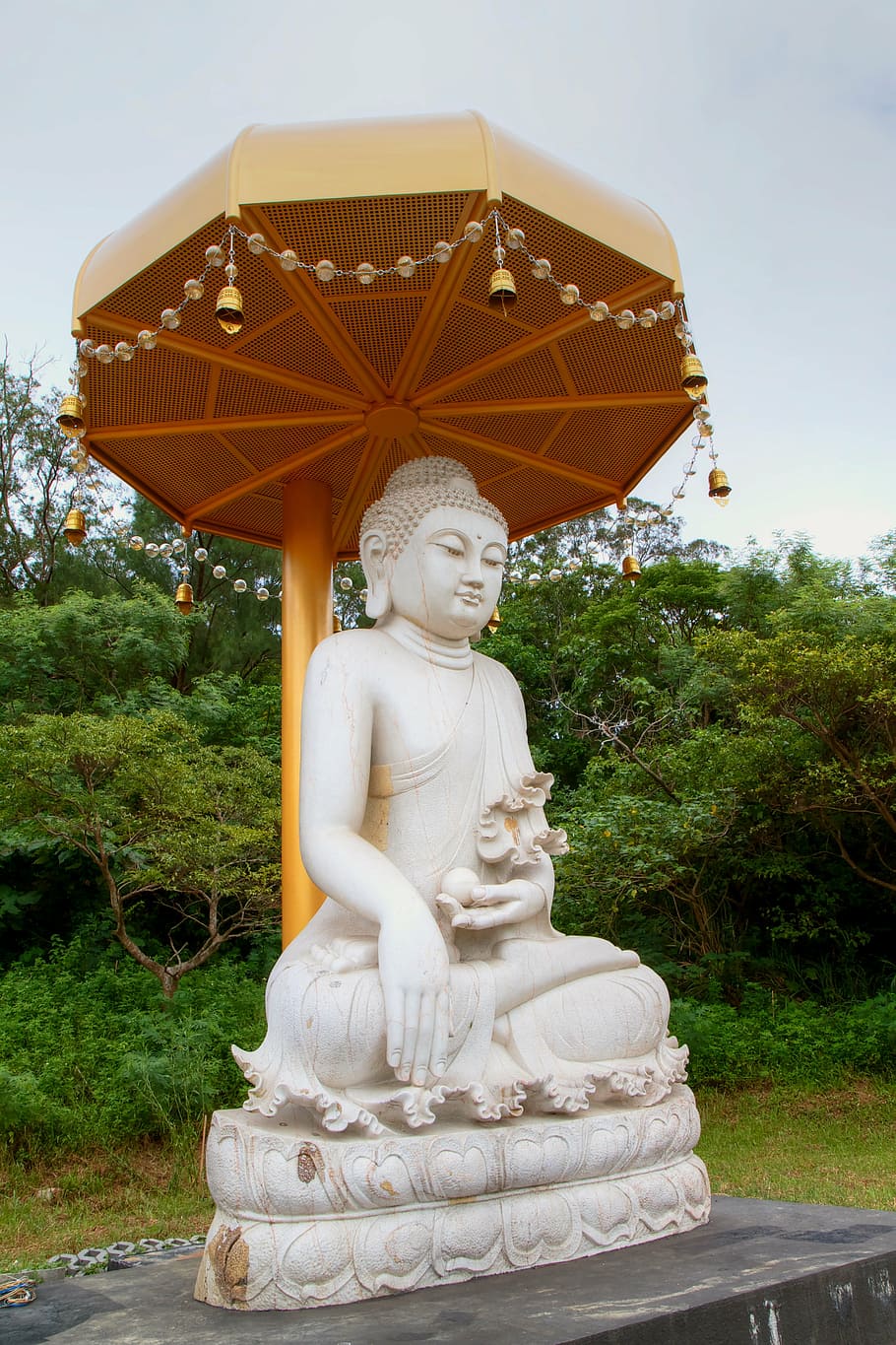 buddha statues, buddhism, artistic conception, sculpture, art and craft HD wallpaper