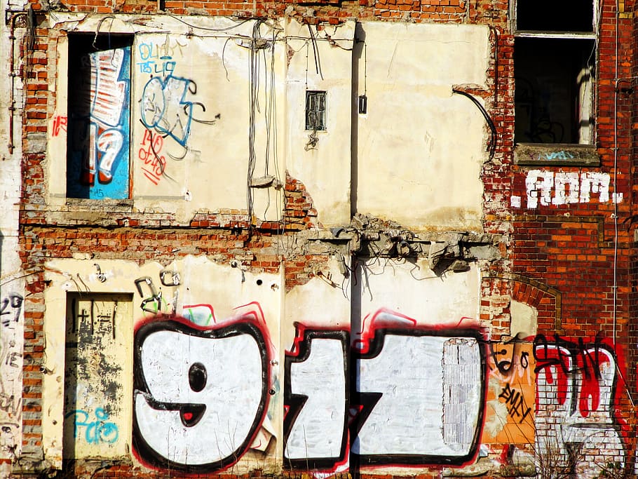 factory, building, old, lapsed, hauswand, ruin, leave, lost places HD wallpaper