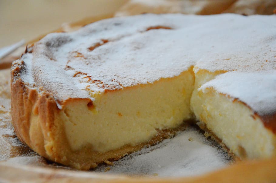 baked cake, baking, sweets, cooking-cooking, cottage cheese, cheesecake