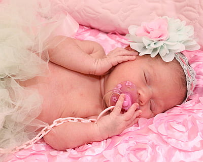 bebe, pacifier, sleeping, baby, cute thing, childish, eyes closed HD wallpaper