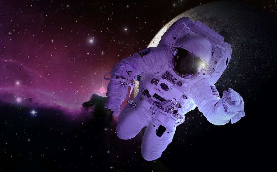 Astronaut Running In Space Samsung Galaxy S6 S7 HD phone wallpaper  Pxfuel