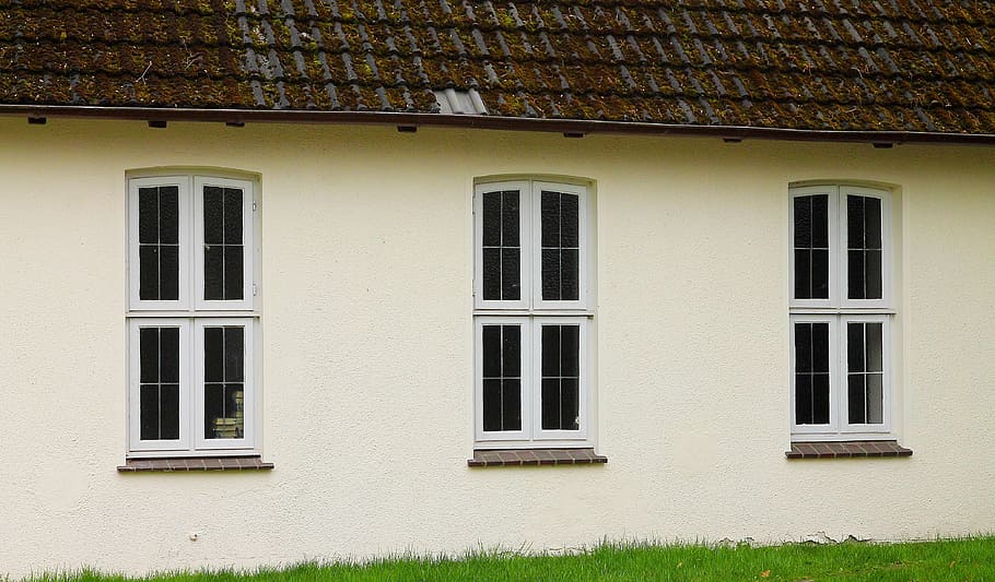 home, window, building, architecture, facade, wall, building exterior HD wallpaper