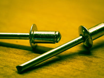 pop rivets, connection, metal, technology, metal frame, riveting heads HD wallpaper